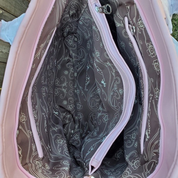 Montana West Aztec Concealed Carry Tote+ Wallet - Picture 3 of 8